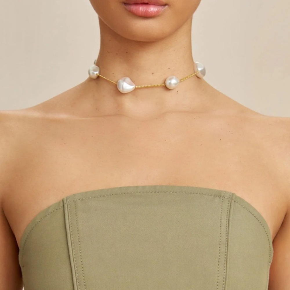 Cult Gaia Andie choker